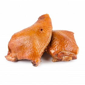 Бедро цыплёнка варёно-копчёное