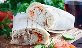 Роллы с куриным филе и корейской морковкой