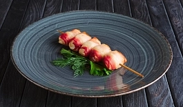 Рулетики с сыром